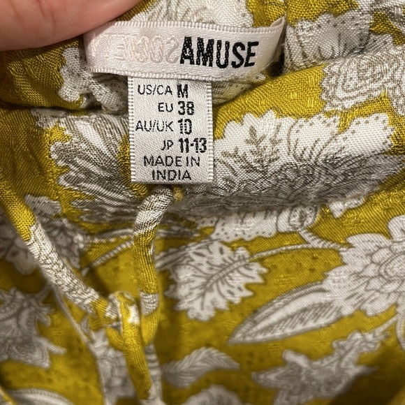 Amuse Society - Floral Pants Set - Picture 8 of 8